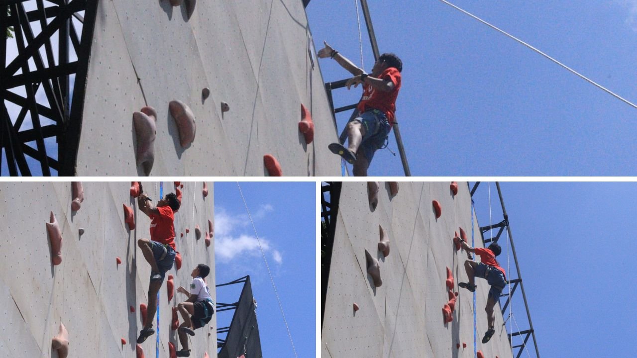 Panjat Tebing Pangkep Tambah Perolehan Medali