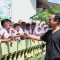 Girangnya Siswa SDN 163 Ara Bulukumba Didatangi Gubernur Andi Sudirman