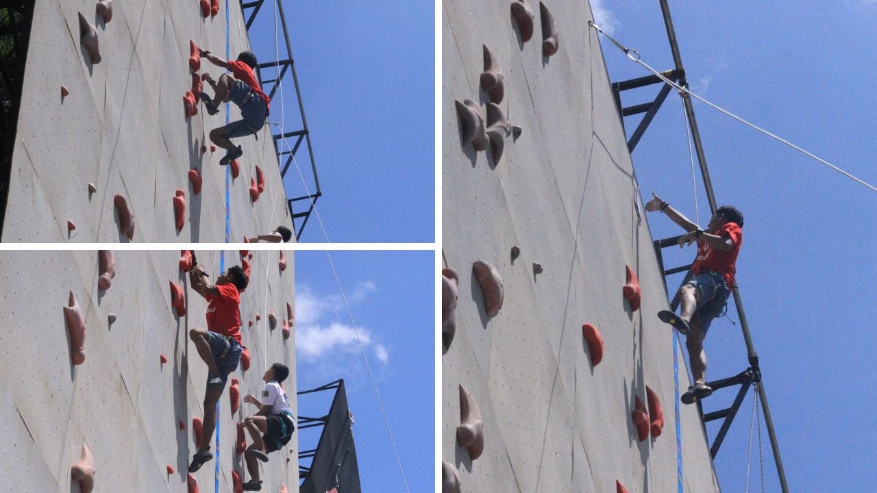 Panjat Tebing Pangkep Tambah Perolehan Medali