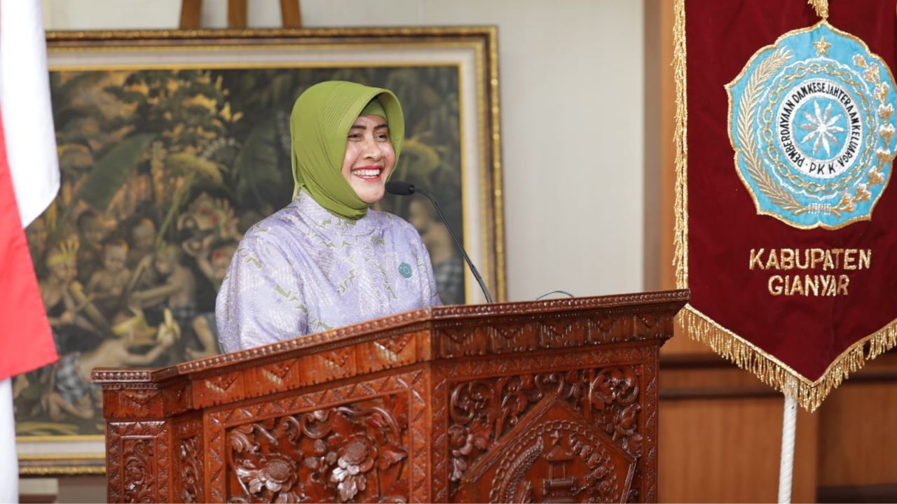 TP PKK Makassar Studi Tiru di Gianyar Bali