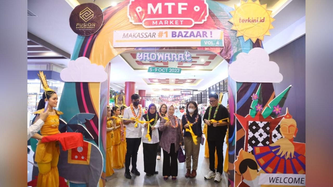 Dispar Makassar Harap MTF Market Terus Terselenggara