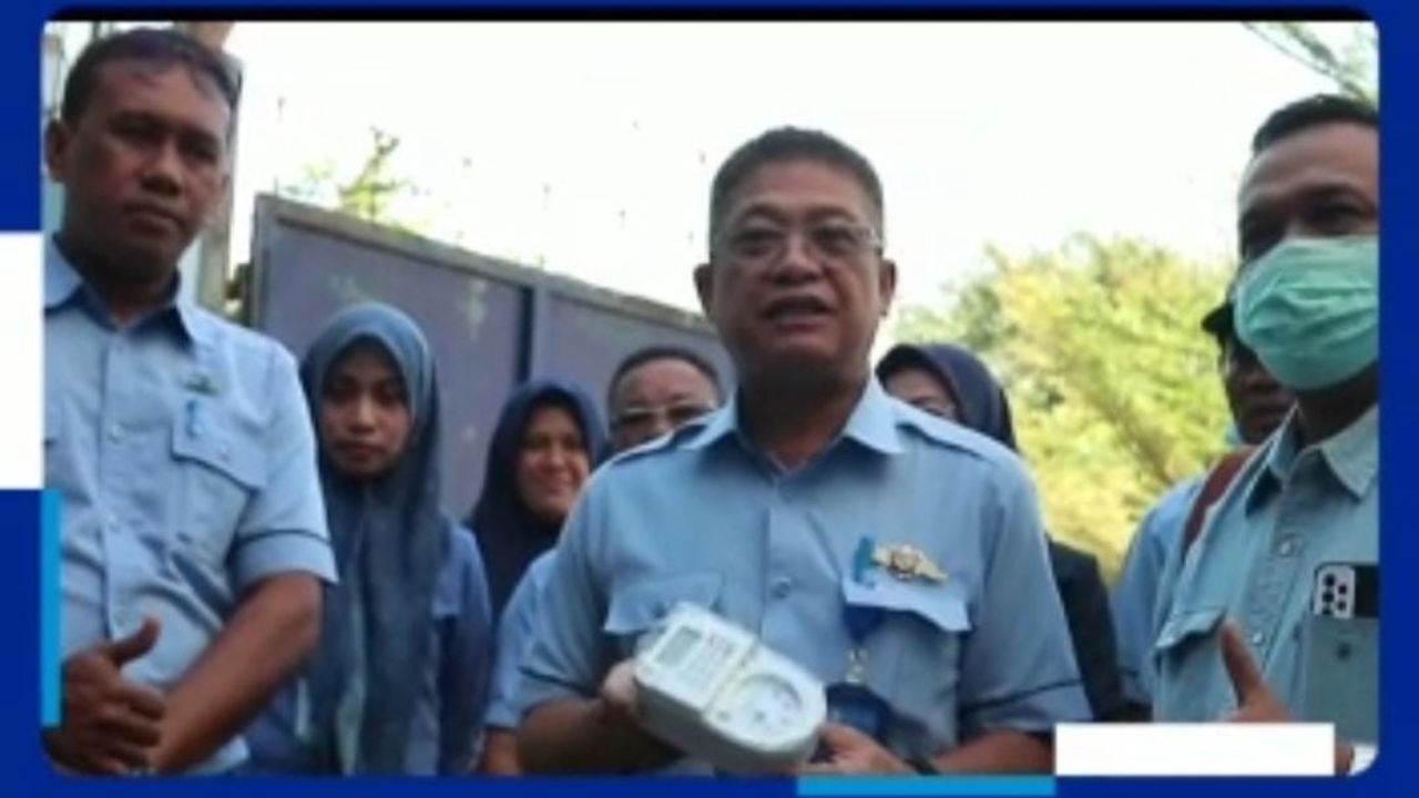 PDAM Makassar Segera Luncurkan Meteran Token