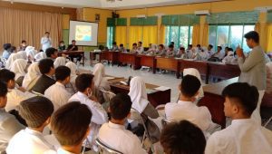 OSIS dan MPK SMA Islam Athirah Bukit Baruga Gelar Musyawarah Besar
