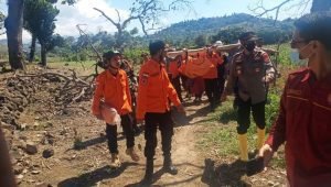 Jenazah Warga Bantaeng Korban Longsor Rumbia Jeneponto Ditemukan di Sungai Paitana