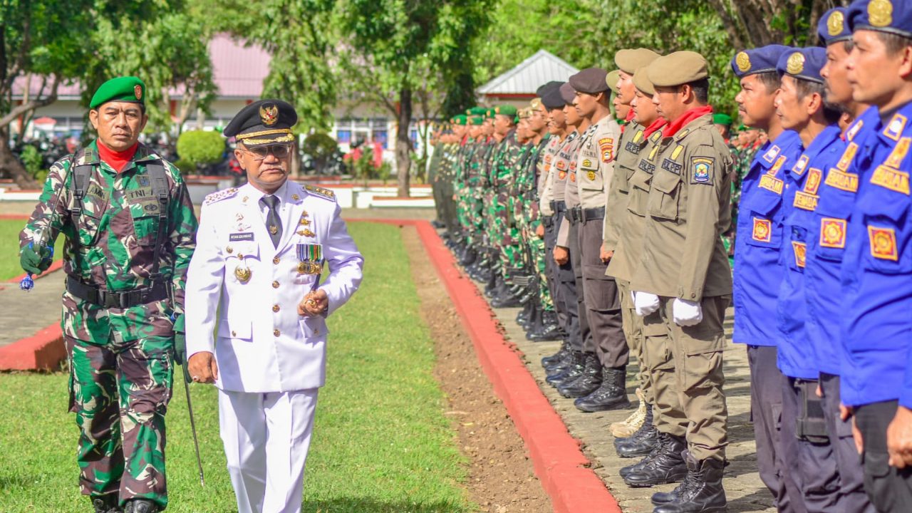 Penuh Hikmat, Bupati Jeneponto Jadi Irup HUT TNI ke-77