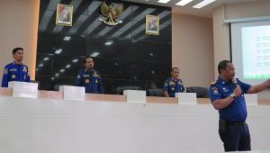 Launching Balakar, Damkar Makassar Rekrut 106 Relawan