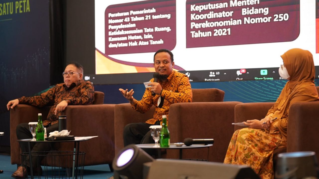 Gubernur Andi Sudirman Beberkan Strategi Penyelesaian Tumpang Tindih Pemanfaatan Lahan 2 Gubernur Sulawesi Selatan, Andi Sudirman Sulaiman