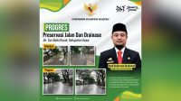 Update Jalan Tun Abdul Razak di Gowa, Andi Sudirman: Tahap Pengaspalan