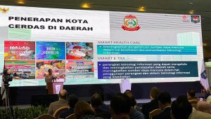 Mendagri Sanjung Penerapan Smart City Pemkot Makassar