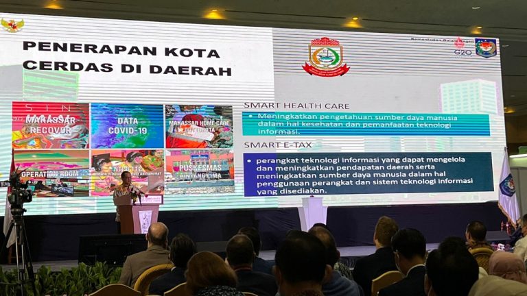 Mendagri Sanjung Penerapan Smart City Pemkot Makassar