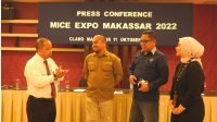 Dispar Makassar Gandeng 37 Hotel dk acara MICE EXPO 2022
