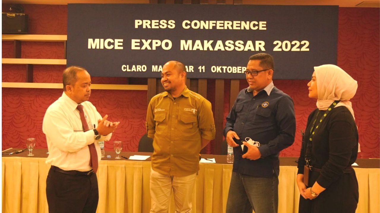 Dispar Makassar Gandeng 37 Hotel dk acara MICE EXPO 2022