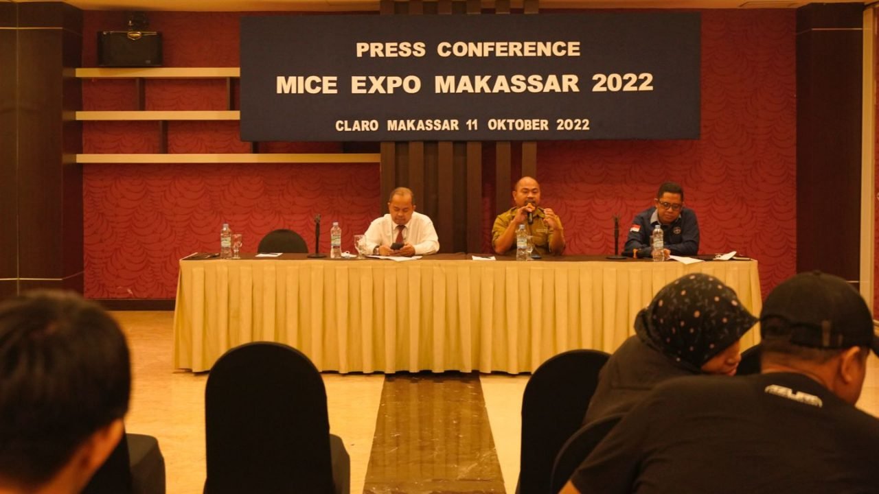 Dispar Makassar Gandeng 37 Hotel dk acara MICE EXPO 2022