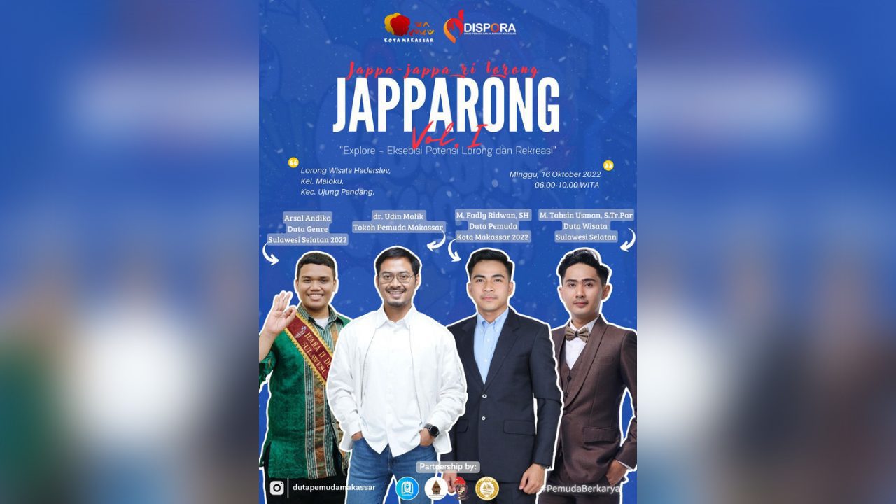 Dispora Makassar Ajak Masyarakat Jappa² ri Lorong Mengeksplorasi Potensi Longwis