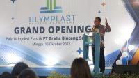Grand Opening Pabrik Injeksi Plastik PT Graha Bintang Sumaindo, Danny Harap Kehidupan Pelaku Bank Sampah Lebih Hidup