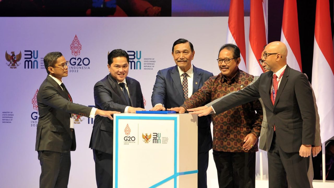 Paparkan Upaya Pengurangan Emisi di Konferensi BUMN Negara G20, PLN Siap Pimpin Transisi Energi Indonesia