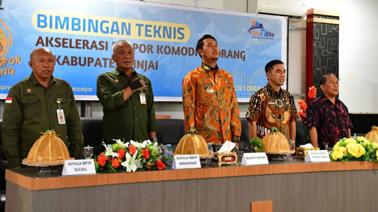 Pacu Ekspor Porang di Sinjai, Karantina Pertanian Makassar Gelar Bimtek Akselerasi Ekspor Porang