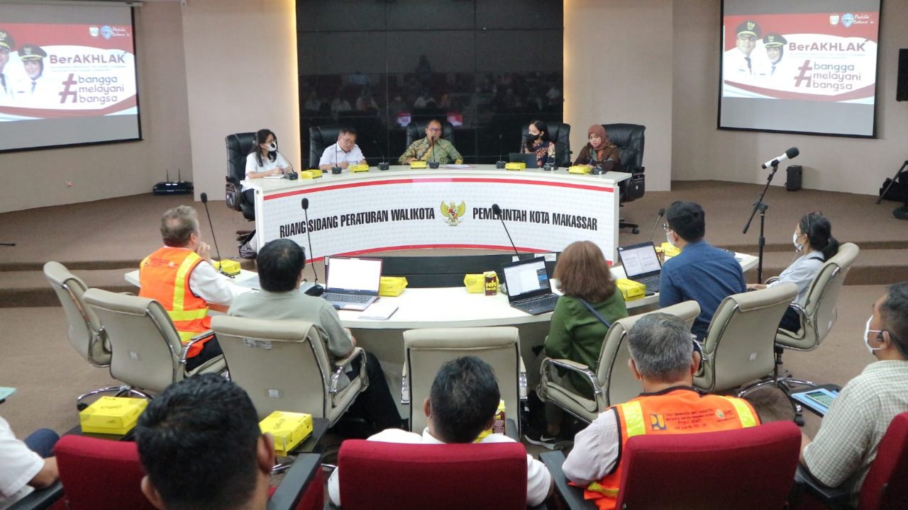 Dirut dan DirLim PDAM Makassar Diundang Walikota, Ini yang dibahas