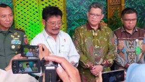 Hadiri GNPIP Sulsel, Mentan SYL Ingatkan Rantai Distribusi Pangan Harus Disederhanakan