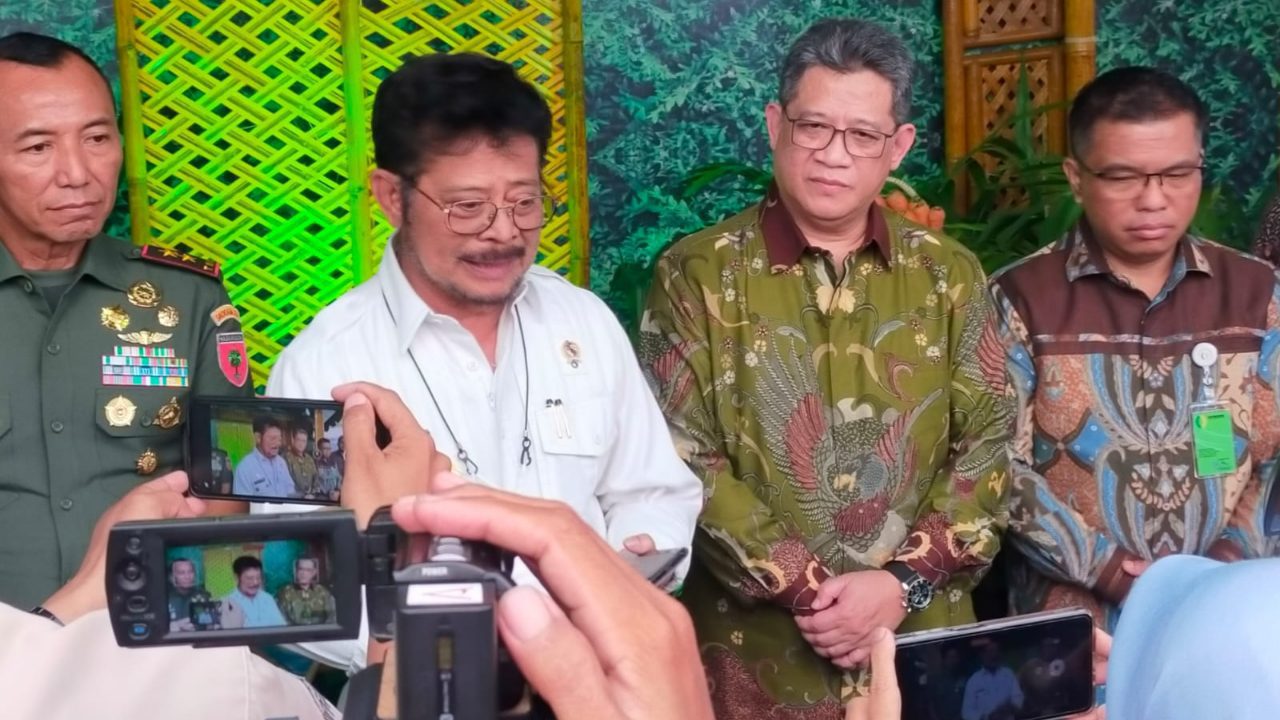 Hadiri GNPIP Sulsel, Mentan Ingatkan Rantai Distribusi Pangan Harus Disederhanakan