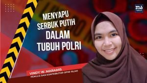 Menyapu Serbuk Putih Dalam Tubuh Polri
