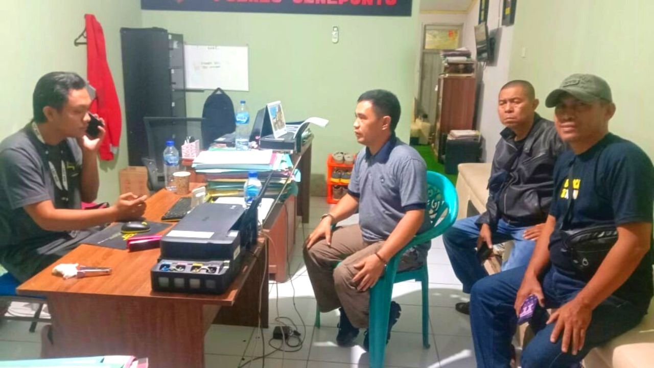 Melempar HP & Menghalangi Tugas Wartawan, Ketua Bawaslu Jeneponto Resmi Dilaporkan ke Polisi