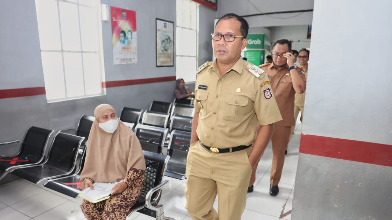 Danny Pomanto Sidak Dukcapil, Apresiasi Layanan dan Fasilitas Kantor