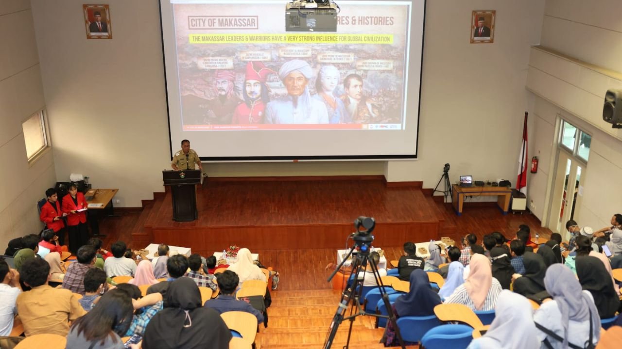 Wali Kota Makassar Jadi Pembicara Seminar International, Ingatkan Pentingnya Sejarah dan Budaya 