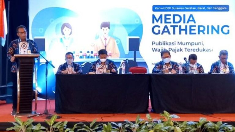 Kakanwil DJP Sulselbartra Arridel Mindra sebut Penerimaan Pajak Tumbuh 36,10%