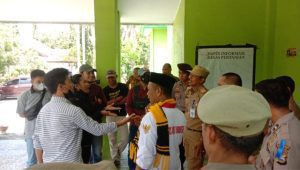 Diduga Ada Poppo’ Pupuk Bersubsidi, Pemuda Tamalatea Bontoramba Geruduk Dinas Pertanian Jeneponto