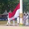 Bupati MYL Irup Upacara Peringatan Detik² Proklamasi Ke-77 Kabupaten Pangkep