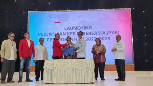 Serikat Pekerja PLN Akhirnya Teken Perjanjian Kerja Bersama