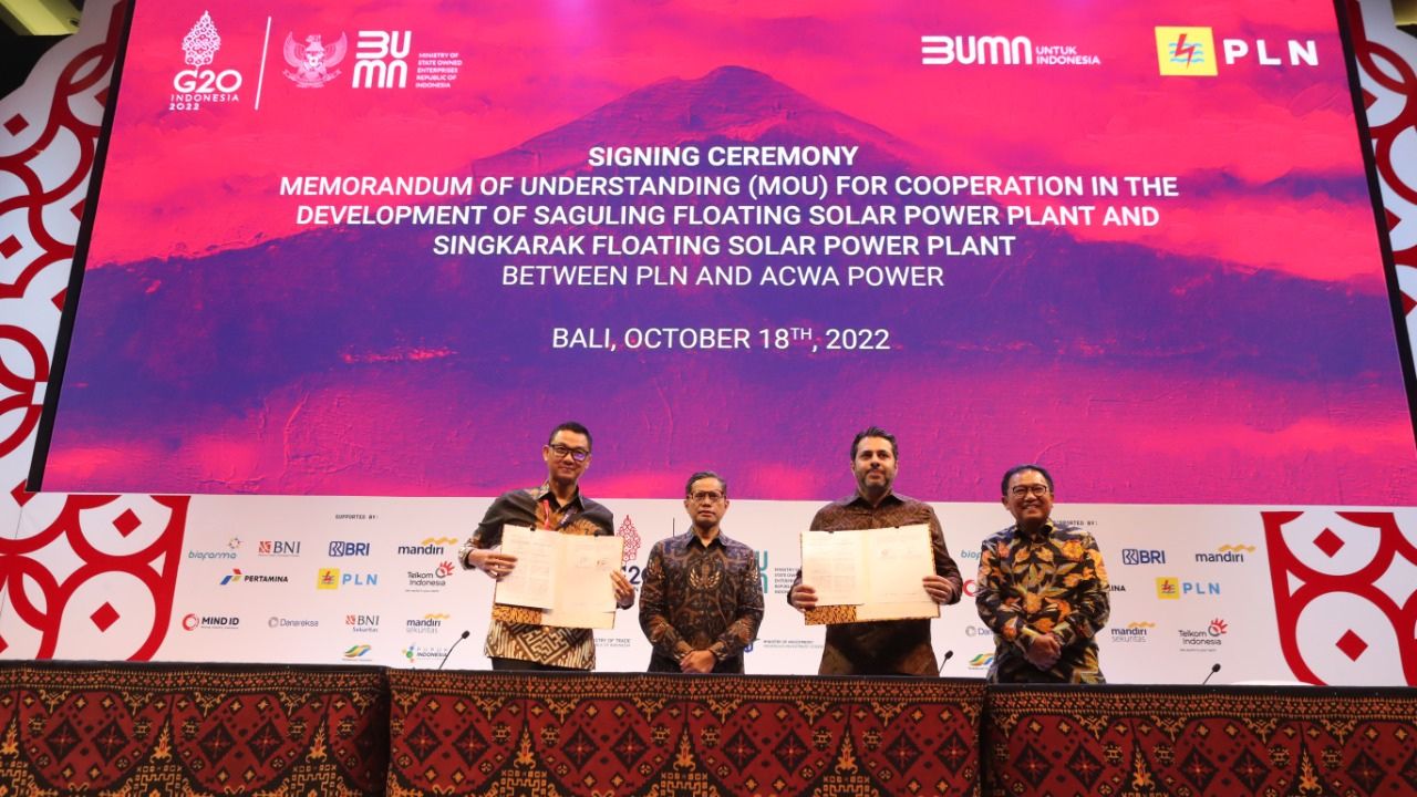 Setelah Cirata, PLN Siap Kerjakan Proyek PLTS Terapung Singkarak & Saguling untuk Wujudkan Transisi Energi