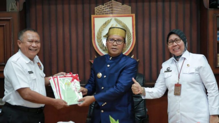 Kadis Pertanahan Sebut Tahun Ini Sudah 16 Sertifikat diserahkan BPN ke Pemkot Makassar