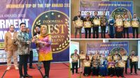 Konsisten Melayani Pelanggan, PDAM Makassar Sabet lagi Penghargaan Nasional