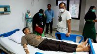 Wali Kota Danny Jenguk Patwal Burhanuddin di RSUD Daya