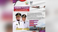 Disuntik’ Bantuan Keuangan Provinsi Sulsel, Besok Penerbangan Perdana Toraja-Balikpapan