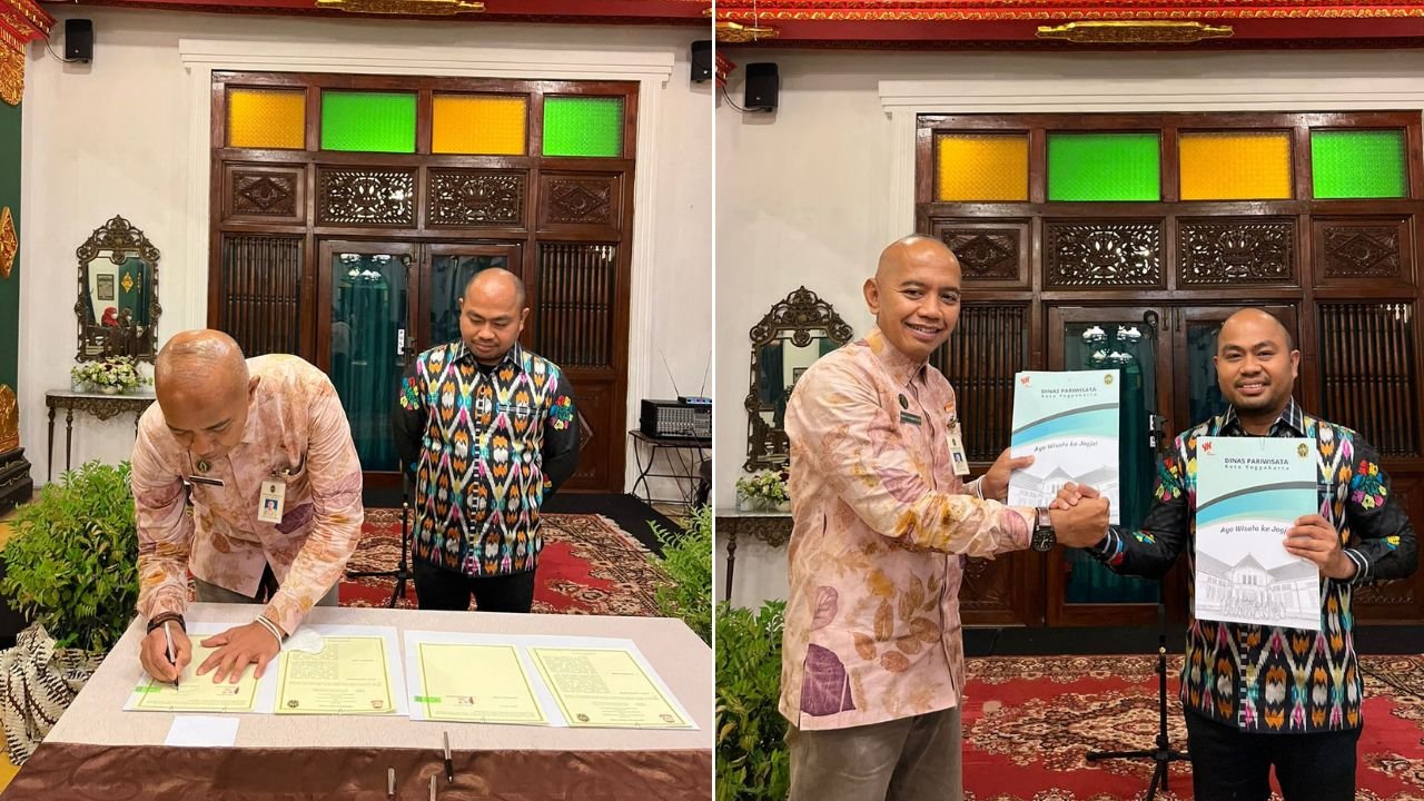 Dispar Makassar & Yogyakarta Jalin Kerjasama Pengembangan Pariwisata