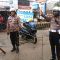 Meski Sempat Terkendala Beberapa Penerobos, Penutupan Jalan Antang Raya Relatif Terkendali