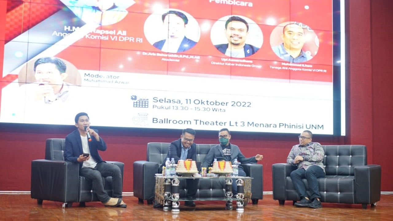 Anggota DPR RI Rapsel Ali Sosialisasi Holding BUMN Sebagai Lokomotif Kebangkitan Ekonomi Masa Depan