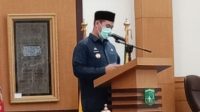 Bupati Pangkep Sampaikan LKPD 2021 Raih WTP dari BPK
