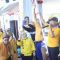 Meriahkan HUT ke-58 Partai Golkar, Ribuan Warga Padati Jalan Santai di Jeneponto