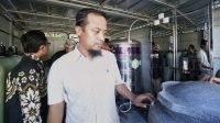 Gubernur Tinjau Teknologi Arsinum di Pulau Persatuan Sinjai