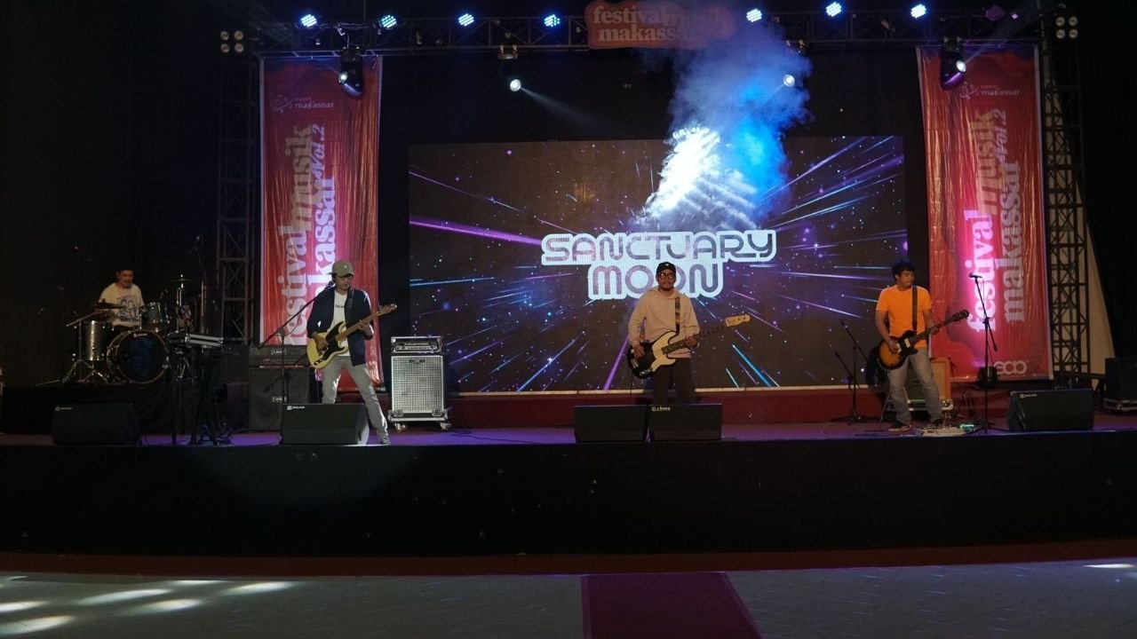 Beri Ruang Berekspresi Bagi Pemusik, Dispar Gelar Festival Musik Makassar Vol 2