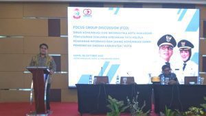 Diskominfo Makassar Inisiasi Penyusunan SMKI, Maksimalkan Perlindungan Siber