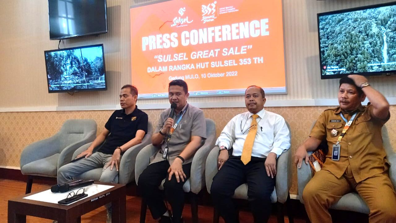 Hari Jadi Sulsel Ke-353 Hotel Berikan Diskon Khusus
