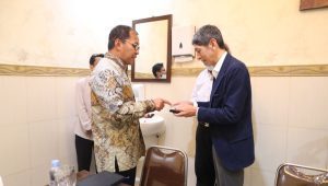 Danny Support Survei Pengumpulan Data JICA, Guna Pengembangan Industri Kepulauan