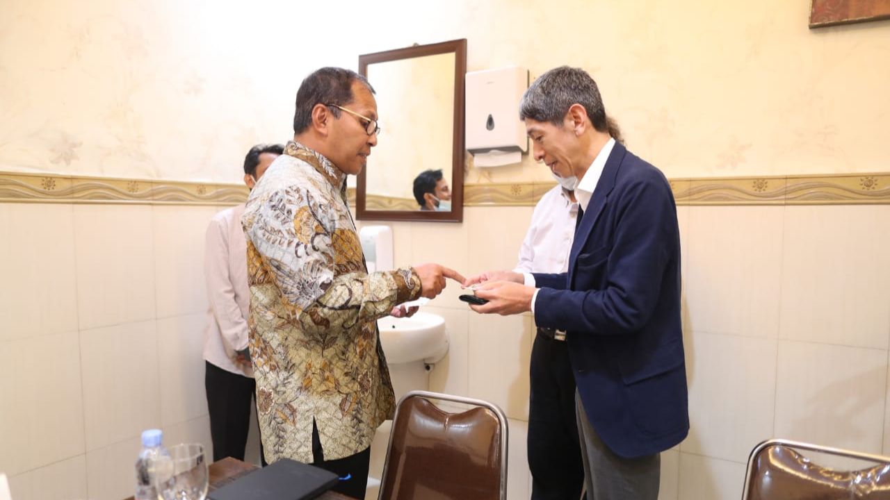 Danny Support Survei Pengumpulan Data JICA, Guna Pengembangan Industri Kepulauan