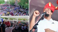 Gubernur Andi Sudirman Jalan Santai Anti Mager bersama Ribuan Warga Jeneponto