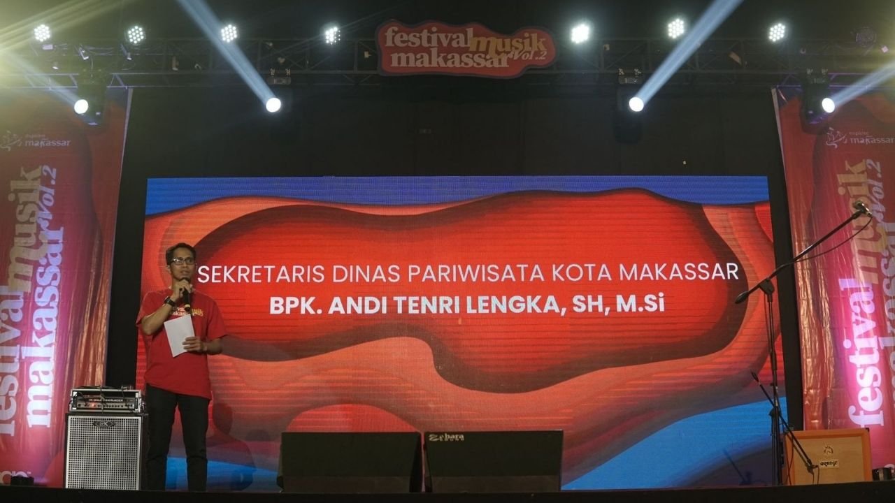 Beri Ruang Berekspresi Bagi Pemusik, Dispar Gelar Festival Musik Makassar Vol 2